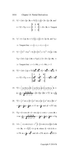 Thomas Calculus 13th [Solutions]