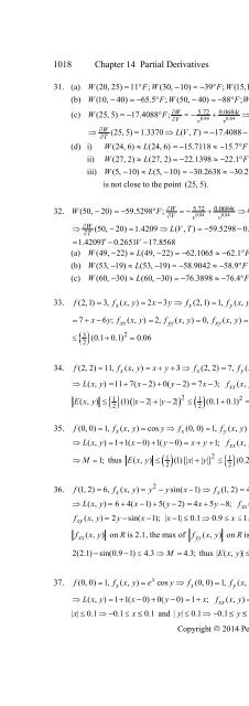 Thomas Calculus 13th [Solutions]