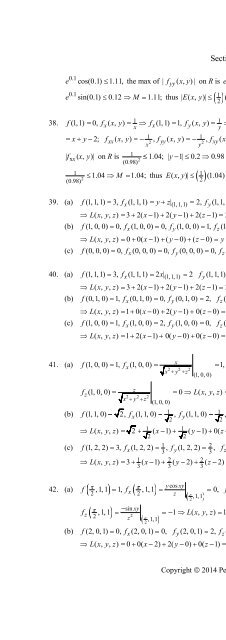 Thomas Calculus 13th [Solutions]