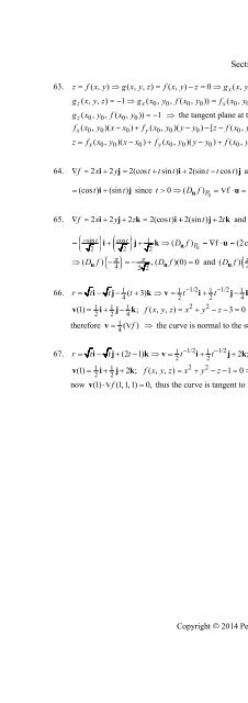 Thomas Calculus 13th [Solutions]