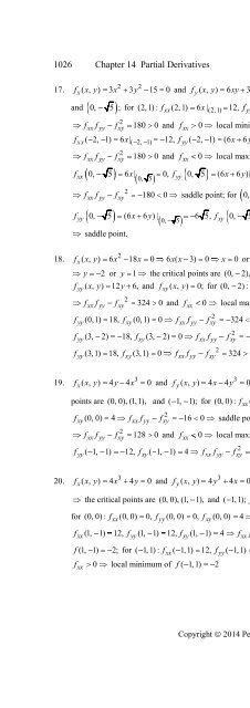 Thomas Calculus 13th [Solutions]