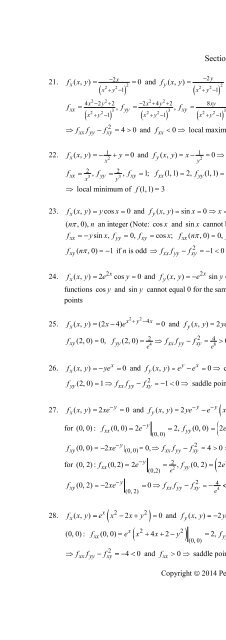 Thomas Calculus 13th [Solutions]