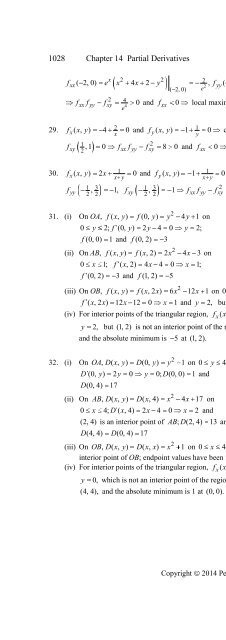 Thomas Calculus 13th [Solutions]