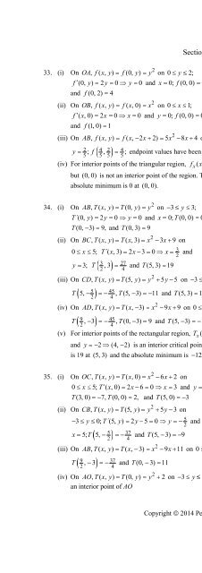 Thomas Calculus 13th [Solutions]