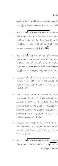 Thomas Calculus 13th [Solutions]