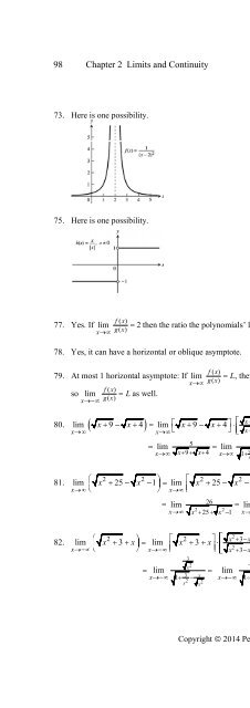 Thomas Calculus 13th [Solutions]