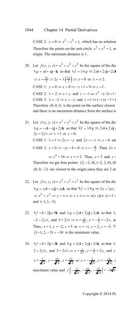 Thomas Calculus 13th [Solutions]