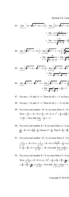 Thomas Calculus 13th [Solutions]