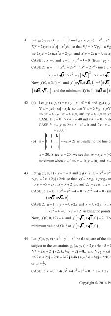 Thomas Calculus 13th [Solutions]