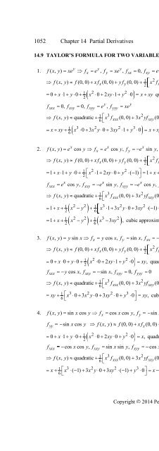 Thomas Calculus 13th [Solutions]