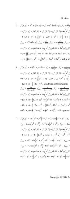 Thomas Calculus 13th [Solutions]