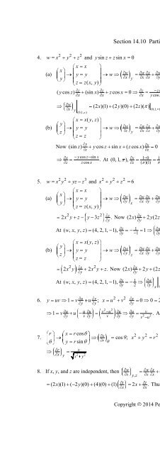 Thomas Calculus 13th [Solutions]