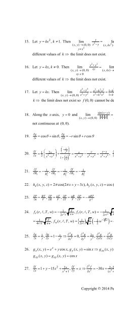 Thomas Calculus 13th [Solutions]