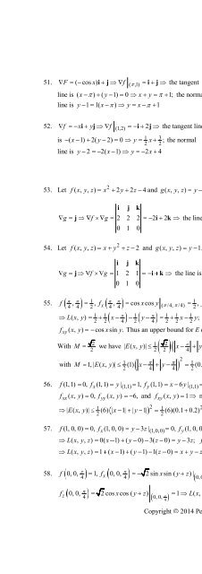 Thomas Calculus 13th [Solutions]