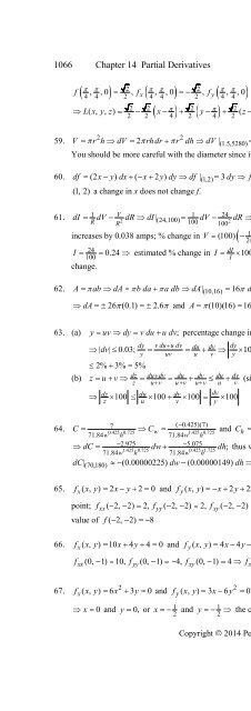 Thomas Calculus 13th [Solutions]