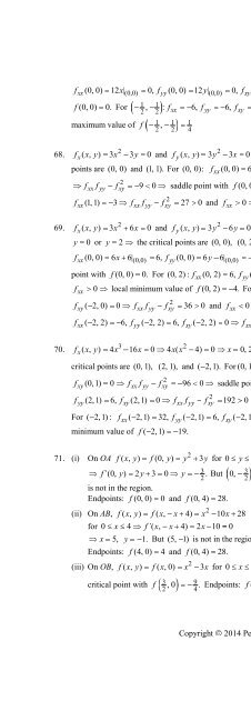 Thomas Calculus 13th [Solutions]