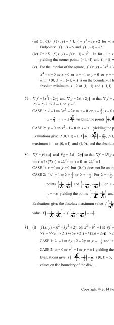 Thomas Calculus 13th [Solutions]