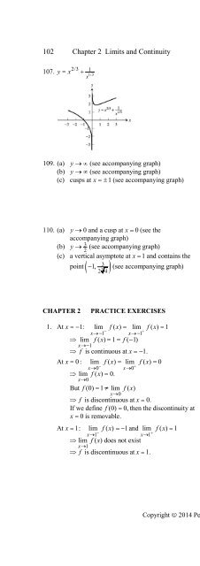 Thomas Calculus 13th [Solutions]