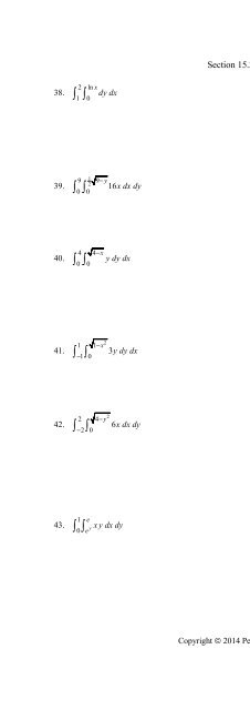 Thomas Calculus 13th [Solutions]