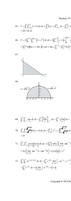 Thomas Calculus 13th [Solutions]