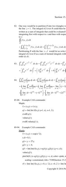 Thomas Calculus 13th [Solutions]