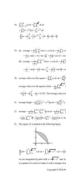 Thomas Calculus 13th [Solutions]