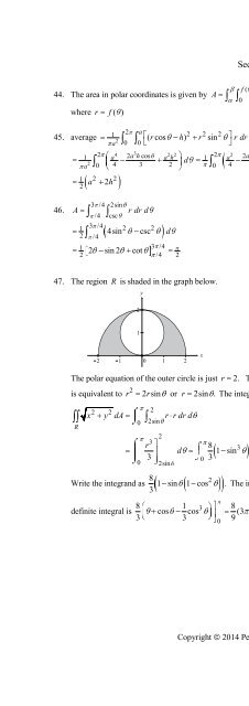 Thomas Calculus 13th [Solutions]