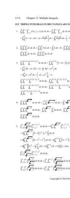 Thomas Calculus 13th [Solutions]