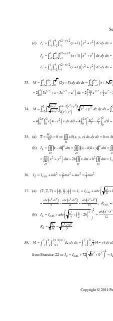 Thomas Calculus 13th [Solutions]