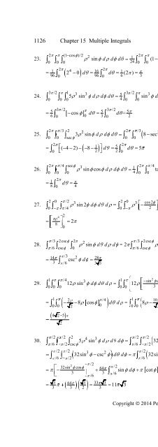 Thomas Calculus 13th [Solutions]