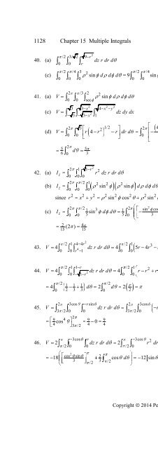 Thomas Calculus 13th [Solutions]