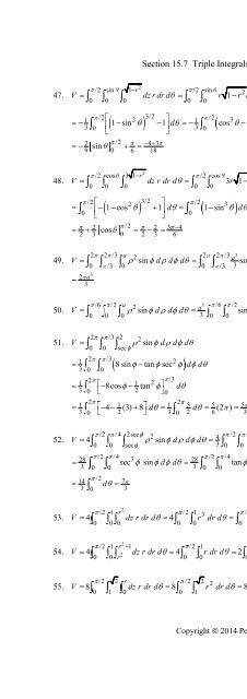 Thomas Calculus 13th [Solutions]