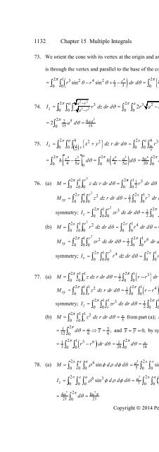 Thomas Calculus 13th [Solutions]