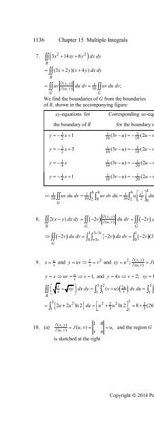 Thomas Calculus 13th [Solutions]