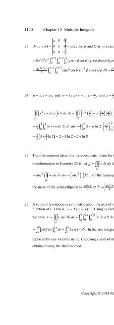 Thomas Calculus 13th [Solutions]