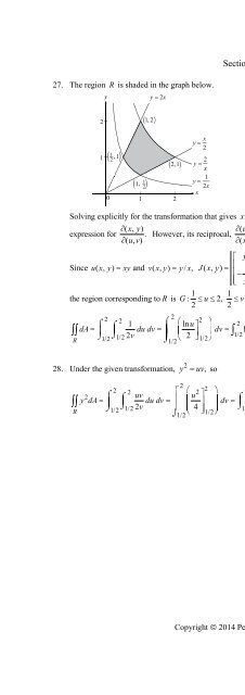 Thomas Calculus 13th [Solutions]