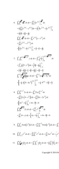 Thomas Calculus 13th [Solutions]