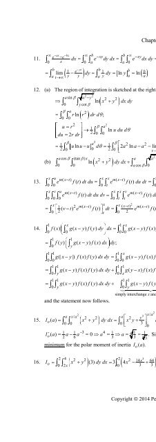 Thomas Calculus 13th [Solutions]