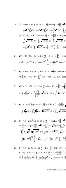 Thomas Calculus 13th [Solutions]