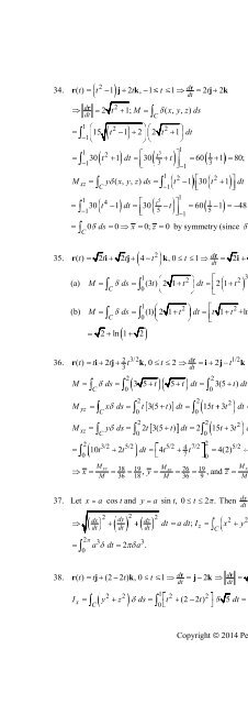 Thomas Calculus 13th [Solutions]