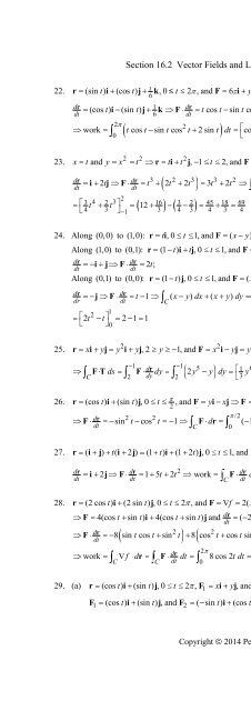 Thomas Calculus 13th [Solutions]