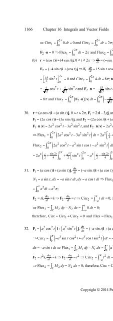 Thomas Calculus 13th [Solutions]