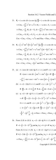 Thomas Calculus 13th [Solutions]