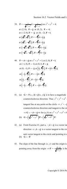 Thomas Calculus 13th [Solutions]