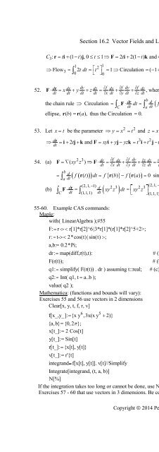 Thomas Calculus 13th [Solutions]