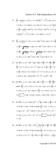 Thomas Calculus 13th [Solutions]