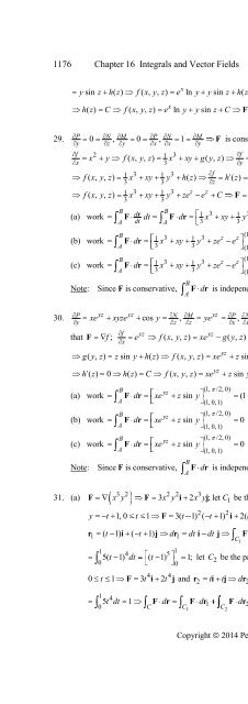 Thomas Calculus 13th [Solutions]