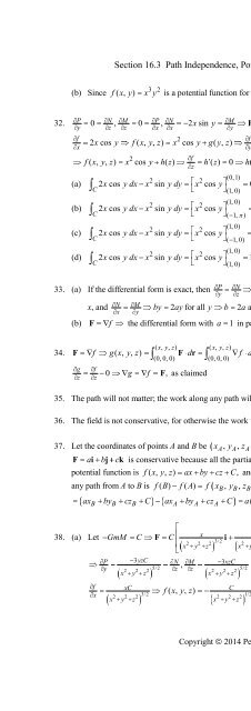 Thomas Calculus 13th [Solutions]