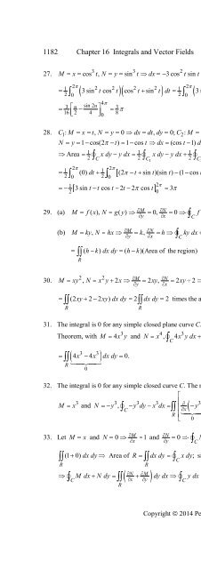 Thomas Calculus 13th [Solutions]