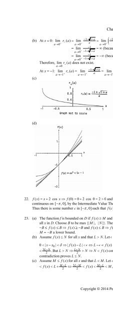 Thomas Calculus 13th [Solutions]